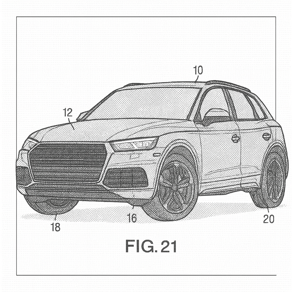 2020 Audi SQ5 Sketch